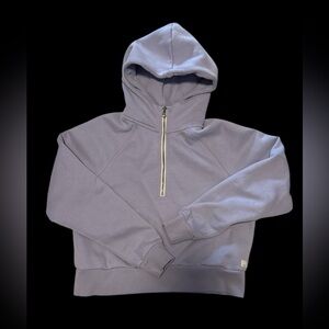 Vuori Lavender Restore half zip Hoodie